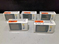 LOT OF (5) PHILIPS INTELLIVUE X2 PATIENT MONITORS