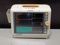 PHILIPS SURESIGNS VM4 PATIENT MONITOR