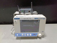 ORIDION MEDICAL MICROSTREAM CAPNOSTREAM 20P PATIENT MONITOR