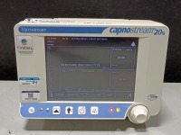 ORIDION MEDICAL MICROSTREAM CAPNOSTREAM 20P PATIENT MONITOR