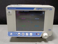 ORIDION MEDICAL MICROSTREAM CAPNOSTREAM 20 PATIENT MONITOR