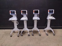 LOT OF (4) SOMANETICS INVOS CEREBAL OXIMETER PATIENT MONITORS
