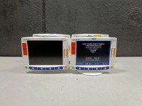 LOT OF (4) SOMANETICS INVOS CEREBAL OXIMETER PATIENT MONITORS