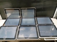 LOT OF (8) SPACELABS PATIENT MONITORS