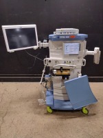 DRAGER APOLLO ANESTHESIA MACHINE WITH (4.53.05 SOFTWARE VERSION, MAN. SPONT, VOL. MODE, VOL. AF MODE, PRESS. MODE, PRESS. SUPP.) & INFINITY KAPPA PATIENT MONITORING SYSTEM