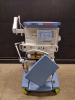 DRAGER APOLLO ANESTHESIA MACHINE WITH (4.50.05 SOFTWARE VERSION, MAN. SPONT, VOL. MODE, VOL. AF MODE, PRESS. MODE, PRESS. SUPP.)
