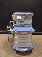 DRAGER FABIUS GS PREMIUM ANESTHESIA MACHINE WITH (3.37A SOFTWARE VERSION, VOLUME CONTROL, PRESSURE CONTROL, PRESSURE SUPPORT, SIMV/PS, MAN SPONT.)