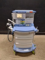 DRAGER FABIUS GS PREMIUM ANESTHESIA MACHINE WITH (3.37A SOFTWARE VERSION, VOLUME CONTROL, PRESSURE CONTROL, PRESSURE SUPPORT, SIMV/PS, MAN SPONT.)