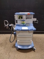 DRAGER FABIUS GS ANESTHESIA MACHINE WITH (3.37A SOFTWARE VERSION, VOLUME CONTROL, PRESSURE CONTROL, PRESSURE SUPPORT, MAN SPONT)