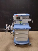 DRAGER FABIUS GS ANESTHESIA MACHINE WITH (3.37A SOFTWARE VERSION, VOLUME CONTROL, PRESSURE CONTROL, PRESSURE SUPPORT, MAN SPONT)