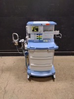 DRAGER FABIUS GS ANESTHESIA MACHINE WITH (3.37A SOFTWARE VERSION, VOLUME CONTROL, PRESSURE CONTROL, PRESSURE SUPPORT, MAN SPONT)