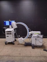 SIEMENS CIOS SELECT C-ARM SYSTEM WITH 9 INCH II TO INCLUDE DUAL MONITOR WORKSTATION WITH HAND CONTROL & FOOTSWITCH (SERIAL# 20286) (DOM: 2021)