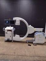 SIEMENS ARCADIS ORBIC C-ARM SYSTEM WITH 9 INCH II TO INCLUDE DUAL MONITOR WORKSTATION WITH HAND CONTROL & FOOTSWITCH (SERIAL# 22558) (DOM: 2011)