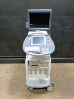 GE VOLUSON E8 EXPERT ULTRASOUND MACHINE (SERIAL# D12706) (DOM: 10/2010)