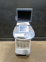 GE VOLUSON E8 EXPERT ULTRASOUND MACHINE (SERIAL# D13373) (DOM: 01/2011)