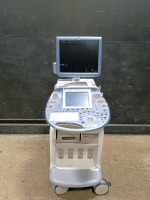 GE VOLUSON E8 EXPERT ULTRASOUND MACHINE (SERIAL# D19551) (DOM: 4/2013)