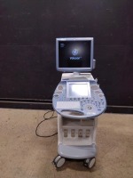 GE VOLUSON E8 EXPERT ULTRASOUND MACHINE (SERIAL# D21616) (DOM: 6/2014)