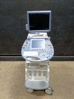 GE VOLUSON E8 EXPERT ULTRASOUND MACHINE (SERIAL# D16155) (DOM: 03/2012)