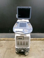 GE VOLUSON E8 EXPERT ULTRASOUND MACHINE (SERIAL# D15921) (DOM: 02/2012)