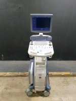 GE VOLUSON P8 ULTRASOUND MACHINE (SERIAL# 261675SU3) (DOM: 7/2014) (OPTIONS: 3D/4D ADVANCED, DICOM, BT ACTIVATION) (13.0.0 SOFTWARE VERSION) (ID# 49)