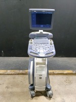GE VOLUSON P8 ULTRASOUND MACHINE (SERIAL # 251854SU6) (DOM:4/2014) (OPTIONS: 3D/4D ADVANCED, DICOM, BT ACTIVATION) (13.0.0 SOFTWARE VERSION) (ID# 36)