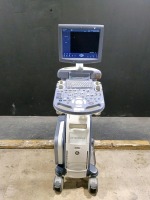 GE VOLUSON P8 ULTRASOUND MACHINE (SERIAL# 252375SU1) (DOM: 4/2014) (OPTIONS: 3D/4D ADVANCED, DICOM, BT ACTIVATION) (13.0.0 SOFTWARE VERSION) (ID# 58)