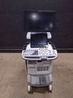 GE LOGIQ E10 ULTRASOUND MACHINE (SERIAL# 501830US7) (DOM: 6/2019)