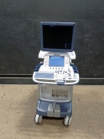GE LOGIQ E9 ULTRASOUND MACHINE (SERIAL# 132651US1) (DOM: 10/2014)