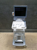 GE LOGIQ P6 ULTRASOUND MACHINE (SERIAL# 225748SU3) (DOM: 08/2013)