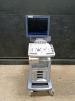 GE LOGIQ P6 ULTRASOUND MACHINE (SERIAL# 144428SU0) (DOM: FEB. 2011)