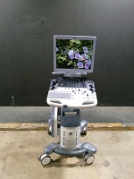 GE LOGIQ S7 PRO ULTRASOUND MACHINE (SERIAL # 500248SU1) (DOM: 11/2015) (OPTIONS: DICOM, SCAN ASSISTANT, LOGIQVIEW, ONBOARD REPORTING, 4D, BFLOW) (R2.0.4 SOFTWARE VERSION) (ID# 81)