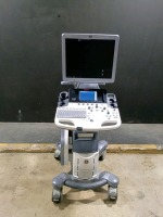 GE LOGIQ S7 EXPERT ULTRASOUND MACHINE (SERIAL # 500691SU1) (DOM: 6/2016) (OPTIONS: DICOM, SCAN ASSISTANT, LOGIQVIEW, ONBOARD REPORTING, 4D, BFLOW) (R2.0.4 SOFTWARE VERSION) (ID# 71)