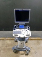 GE LOGIQ S7 EXPERT ULTRASOUND MACHINE (SERIAL # 500913SU1) (DOM: 1/2017) (OPTIONS: DICOM, SCAN ASSISTANT, LOGIQVIEW, ONBOARD REPORTING, AUTOIMT, BFLOW) (R2.0.4 SOFTWARE VERSION) (ID# 24)