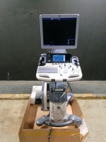 GE LOGIQ S7 EXPERT ULTRASOUND MACHINE (SERIAL # 501000SU1) (DOM: 5/2017) (OPTIONS: DICOM, SCAN ASSISTANT, LOGIQVIEW, ONBOARD REPORTING, 4D, ELASTOGRAPHY, AUTOIMT, ELASTOQA, BFLOW) (R2.0.4 SOFTWARE VERSION) (ID# 68)
