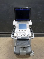 GE VIVID E9 ULTRASOUND MACHINE (SERIAL# VE97450) (DOM: 05/2014)