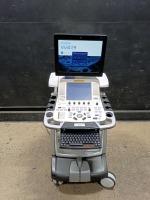 GE VIVID E9 ULTRASOUND MACHINE (SERIAL# VE92459) (DOM: 9/2011)