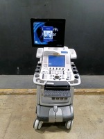 GE VIVID E9 ULTRASOUND MACHINE (SERIAL# VE98253) (DOM: 10/2014)