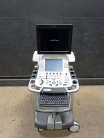 GE VIVID E9 ULTRASOUND MACHINE (SERIAL# VE95000) (DOM: 03/2013)