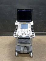 GE VIVID E9 ULTRASOUND MACHINE (SERIAL# VE95485) (DOM: 6/2013)
