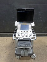 GE VIVID E9 ULTRASOUND MACHINE (SERIAL# VE92372) (DOM: 09/2011)