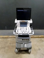 GE VIVID E9 ULTRASOUND MACHINE (SERIAL# VE98851) (DOM: 12/2014)