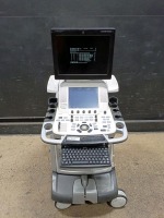 GE VIVID E9 ULTRASOUND MACHINE (SERIAL# VE94126) (DOM: 10/2012)