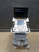 GE VIVID E9 ULTRASOUND MACHINE (SERIAL# VE95911) (DOM: 09/2013)