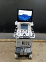 GE VIVID E9 ULTRASOUND MACHINE (SERIAL# VE92998) (DOM: 01/2012)