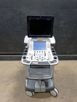 GE VIVID E9 ULTRASOUND MACHINE (SERIAL# VE97620) (DOM: 06/2014)