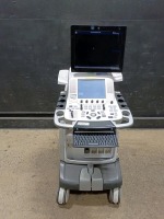 GE VIVID E9 ULTRASOUND MACHINE (SERIAL# VE98301) (DOM: 10/2014)