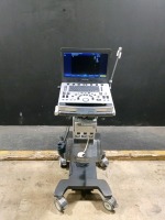 MINDRAY M9 PORTABLE ULTRASOUND MACHINE (SERIAL# 7B-51000366) (DOM: 1/2015)