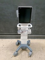 MINDRAY TE7 PORTABLE ULTRASOUND MACHINE (SERIAL# 7P-68000819) (DOM: 8/2016)