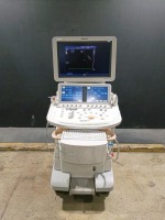 PHILIPS IE33 ULTRASOUND MACHINE WITH 3 PROBES (L9-3, X5-1, X5-1) (SERIAL# B0MCC7) (DOM: 7/2013)