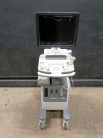 SAMSUNG SONOACE R7 ULTRASOUND MACHINE WITH 1 PROBE (C2-8) (SERIAL# S0QPM3HFA00006) (DOM: 10/2014)